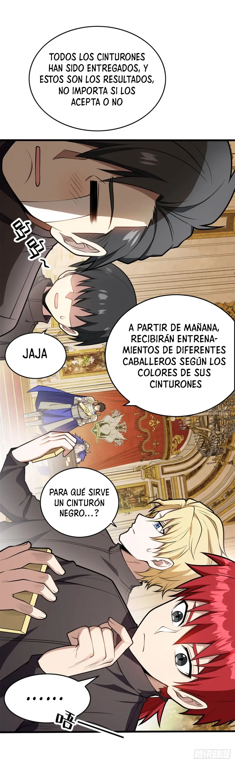 Mi Sistema De Dragón capítulo 25 página 10