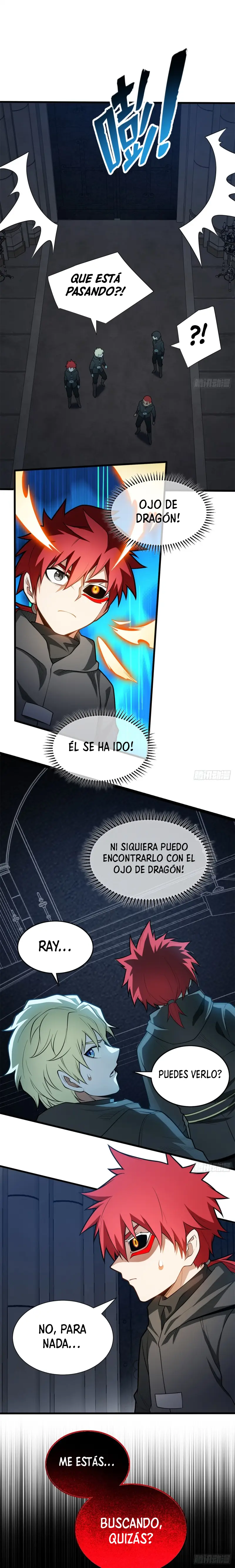 Mi Sistema De Dragón capítulo 26 página 9
