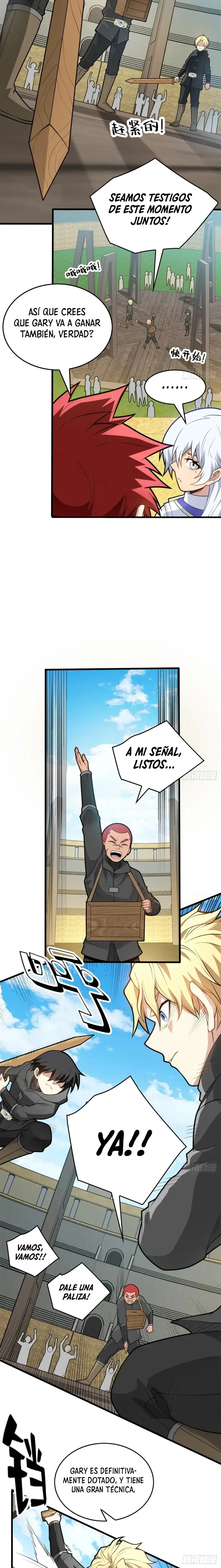 Mi Sistema De Dragón capítulo 27 página 12