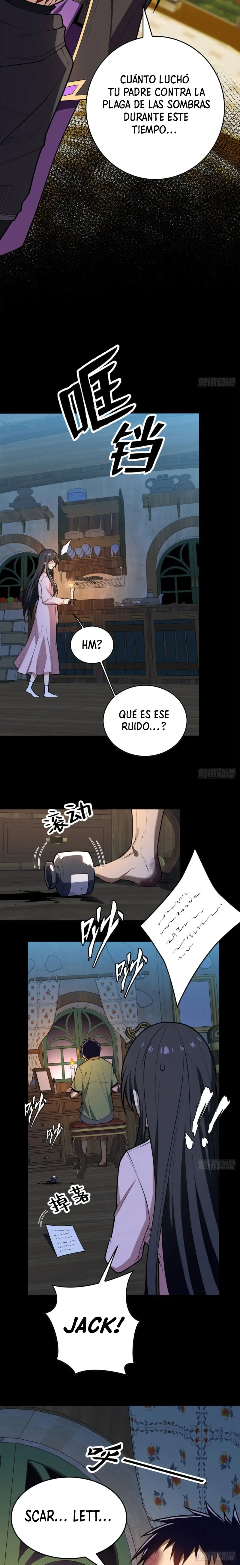 Mi Sistema De Dragón capítulo 29 página 8