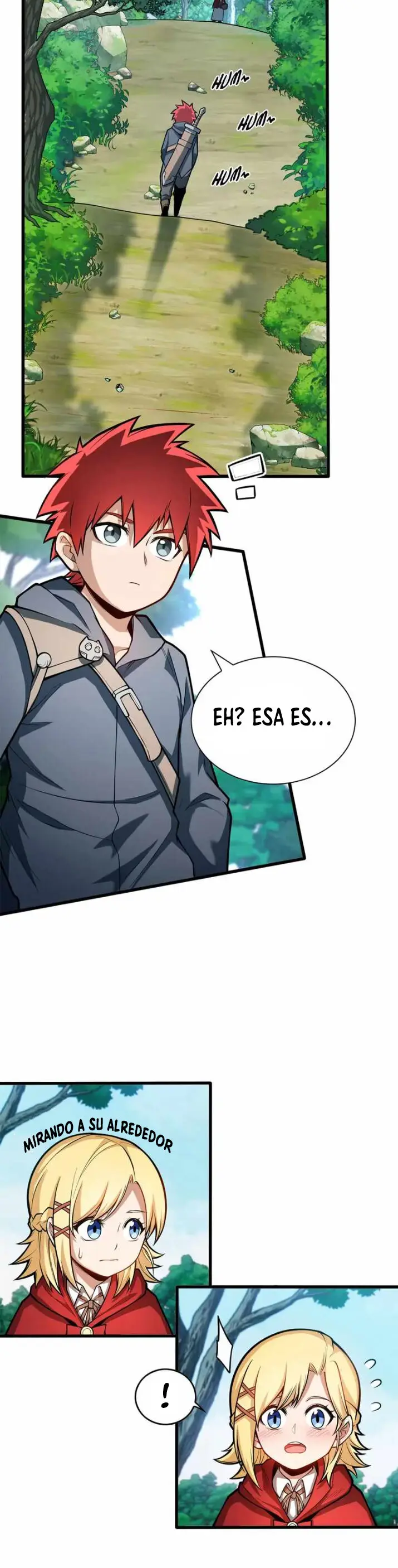 Mi Sistema De Dragón capítulo 3 página 3