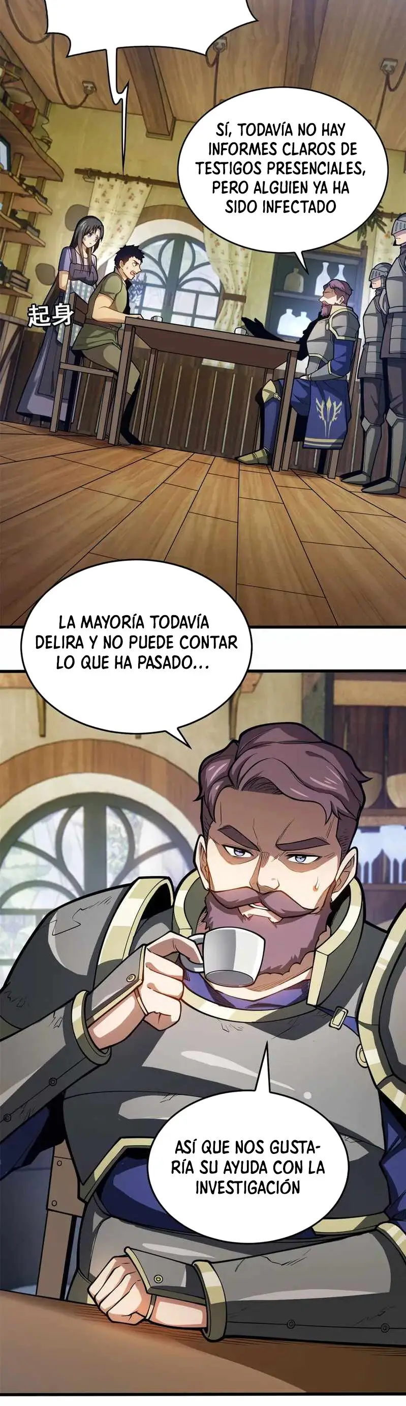 Mi Sistema De Dragón capítulo 3 página 9