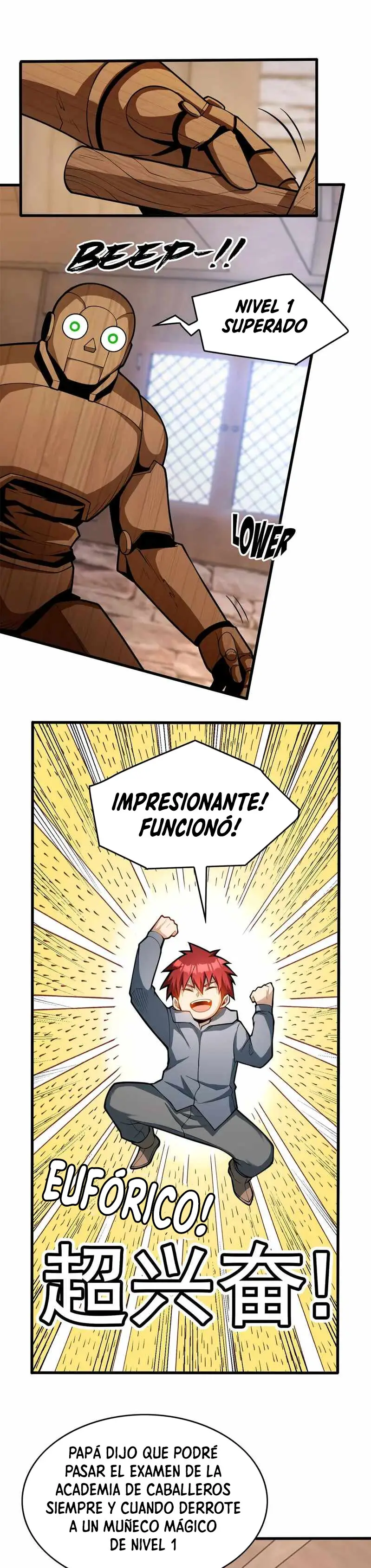Mi Sistema De Dragón capítulo 3 página 22