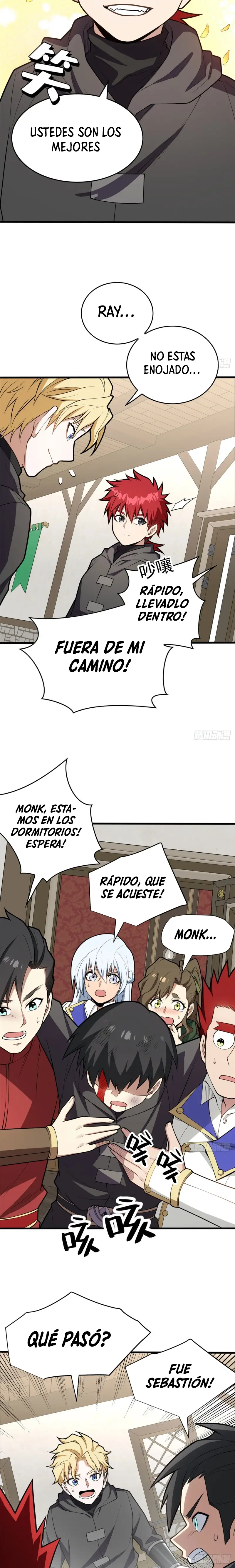 Mi Sistema De Dragón capítulo 30 página 10