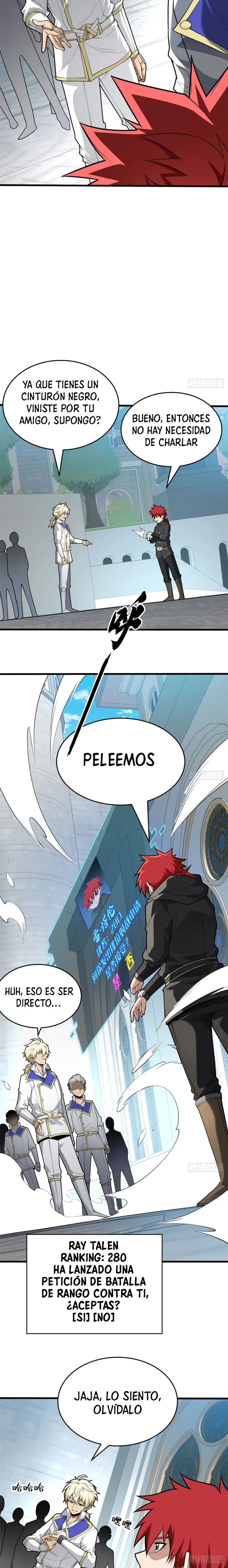 Mi Sistema De Dragón capítulo 31 página 7