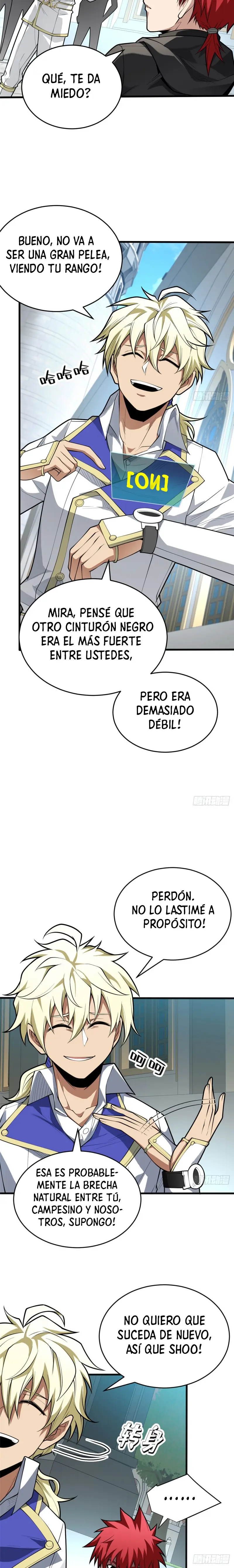 Mi Sistema De Dragón capítulo 31 página 8