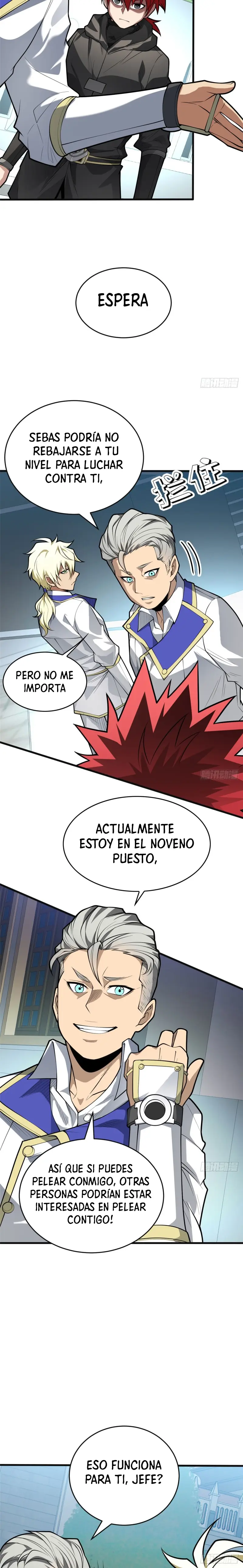 Mi Sistema De Dragón capítulo 31 página 9
