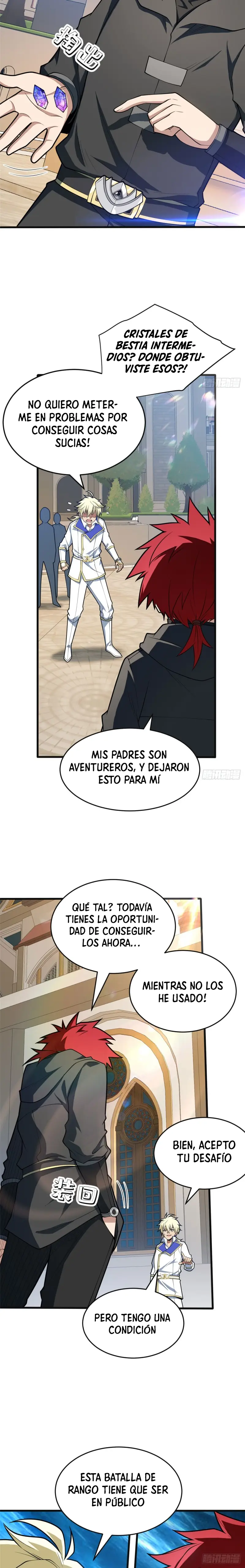 Mi Sistema De Dragón capítulo 32 página 3
