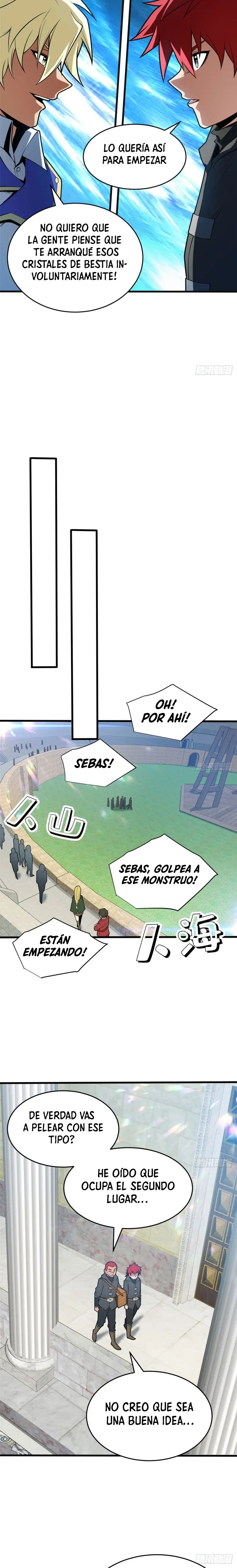 Mi Sistema De Dragón capítulo 32 página 4