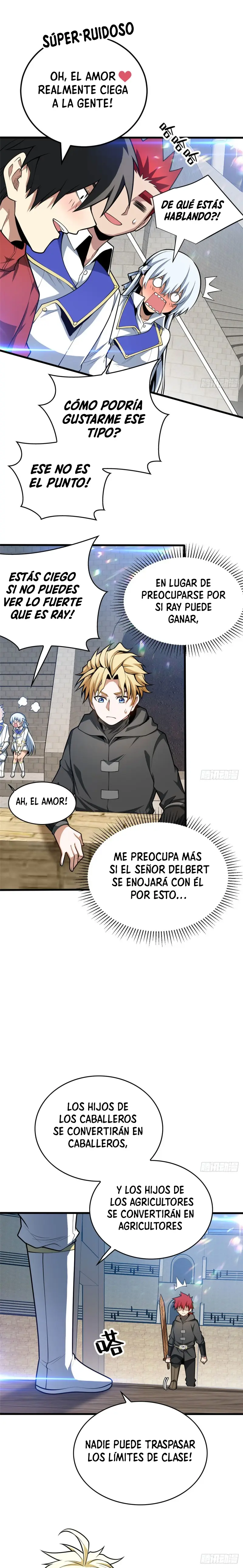 Mi Sistema De Dragón capítulo 32 página 6