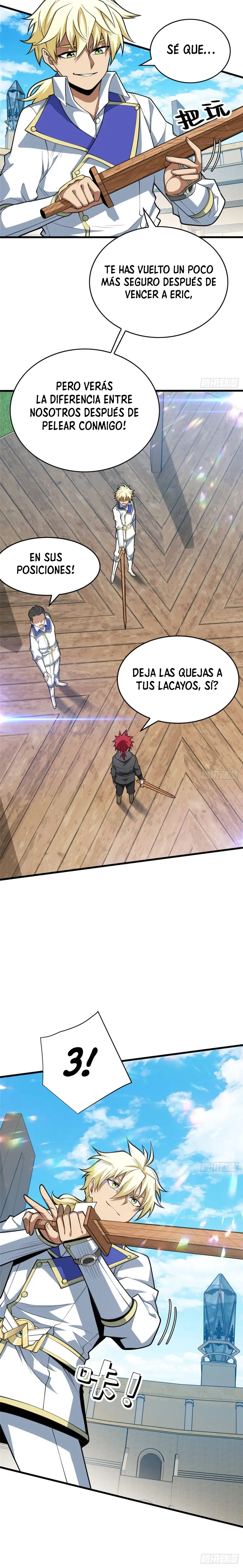 Mi Sistema De Dragón capítulo 32 página 7