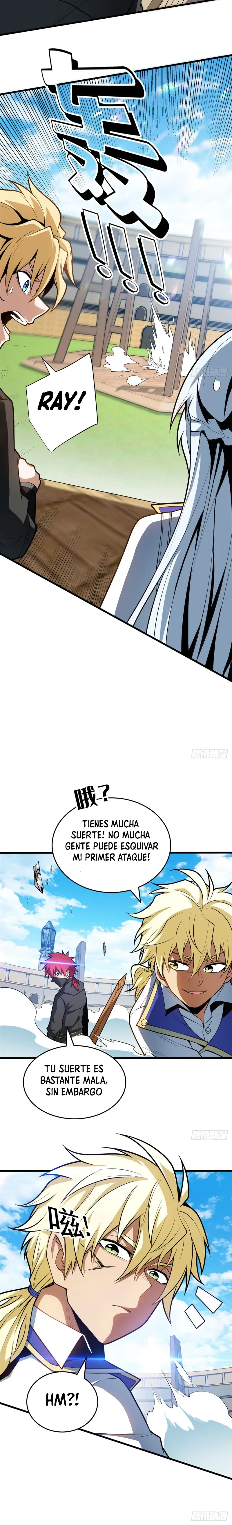 Mi Sistema De Dragón capítulo 32 página 9