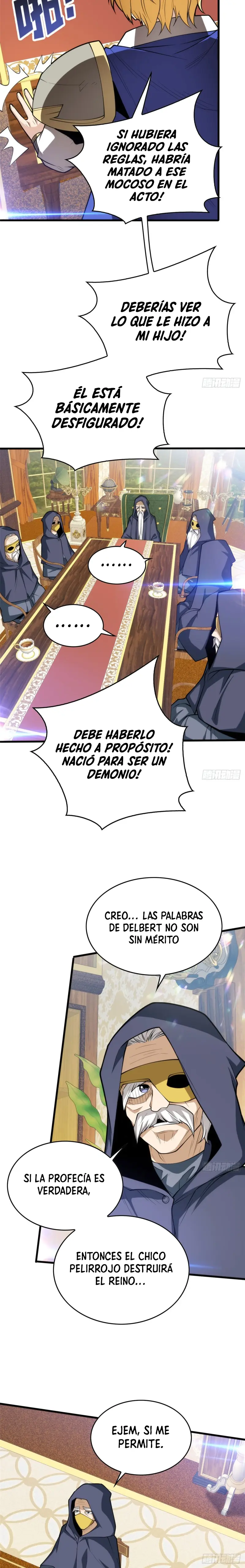 Mi Sistema De Dragón capítulo 34 página 3
