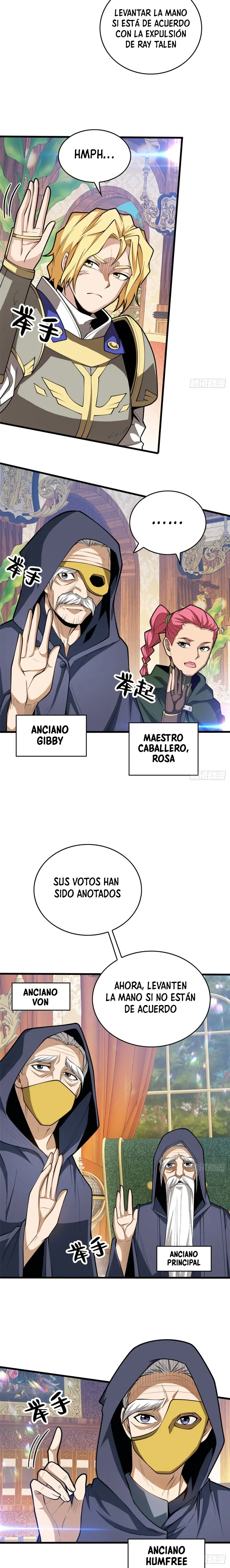 Mi Sistema De Dragón capítulo 34 página 5