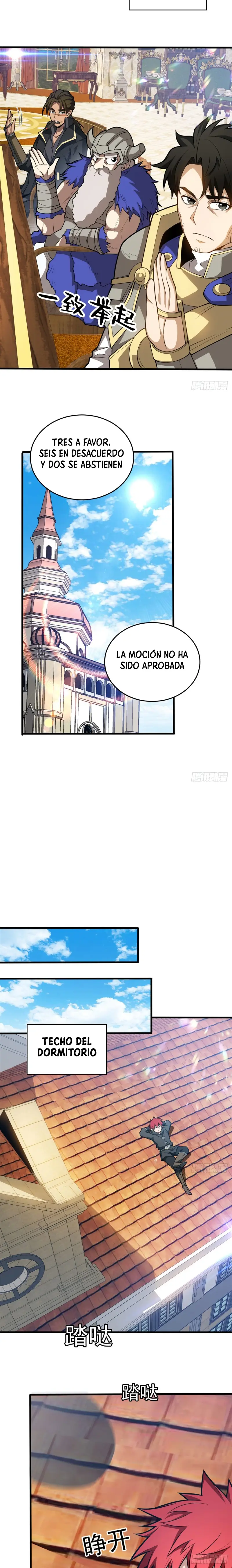 Mi Sistema De Dragón capítulo 34 página 6