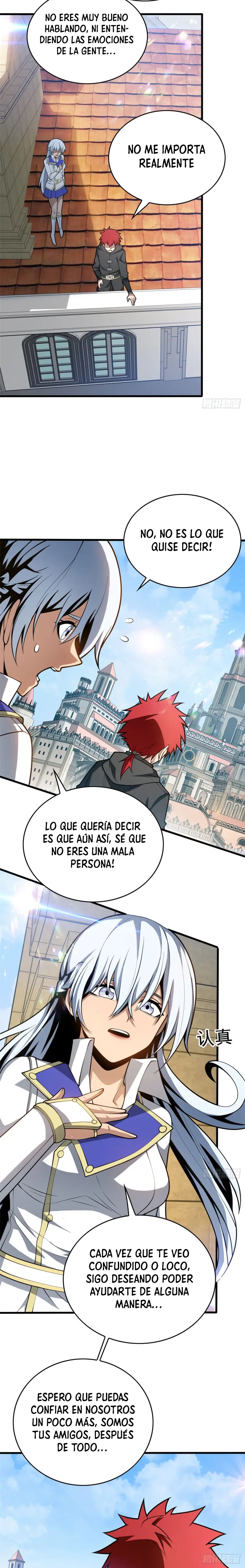 Mi Sistema De Dragón capítulo 34 página 8