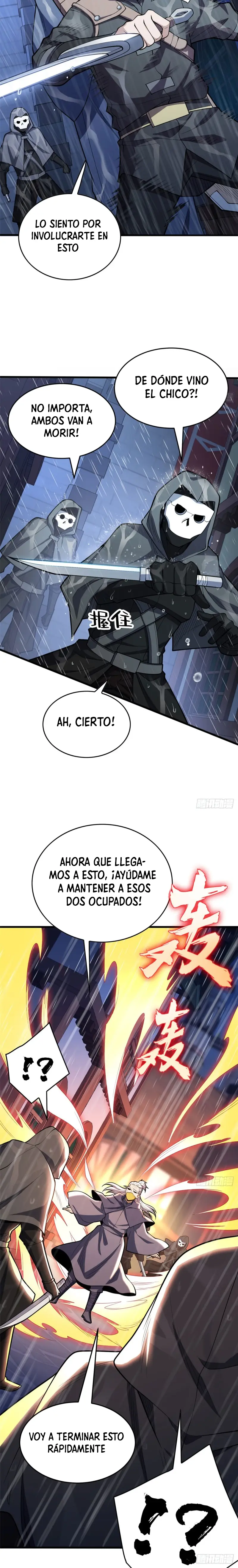 Mi Sistema De Dragón capítulo 36 página 8
