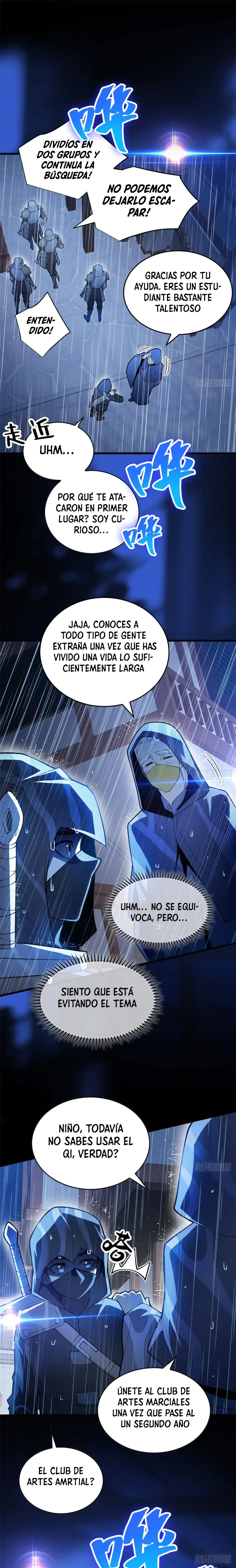 Mi Sistema De Dragón capítulo 37 página 8