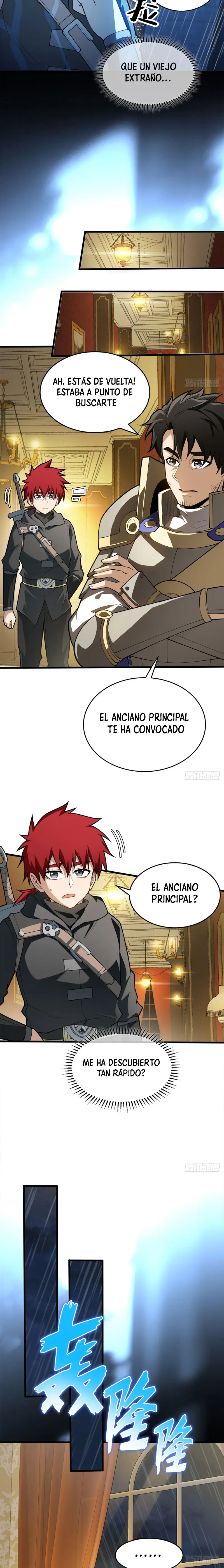 Mi Sistema De Dragón capítulo 37 página 10