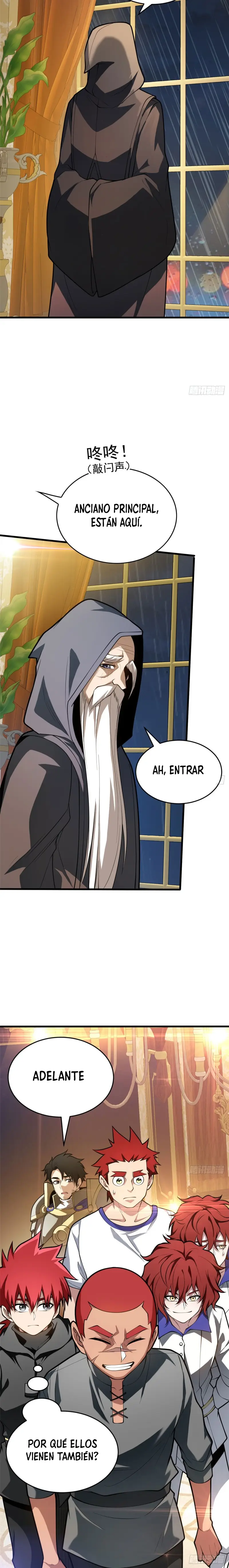 Mi Sistema De Dragón capítulo 37 página 11