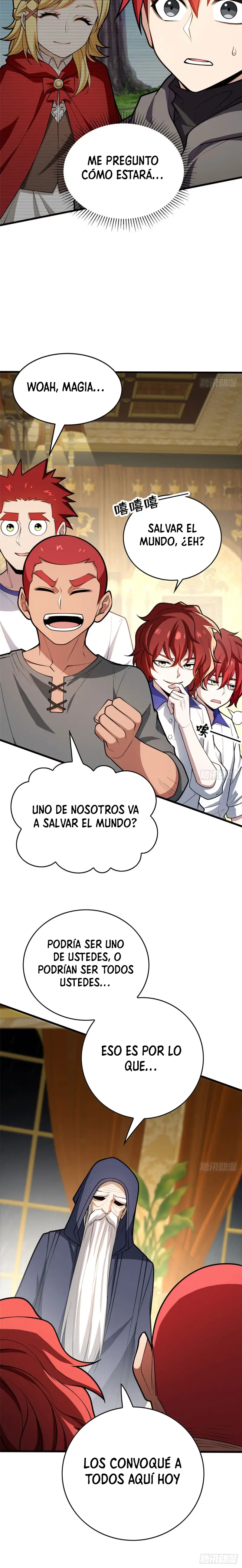 Mi Sistema De Dragón capítulo 38 página 3