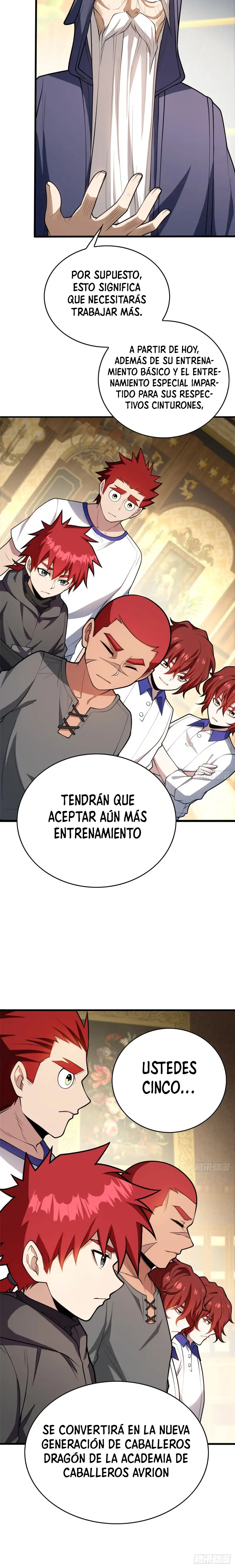 Mi Sistema De Dragón capítulo 38 página 5