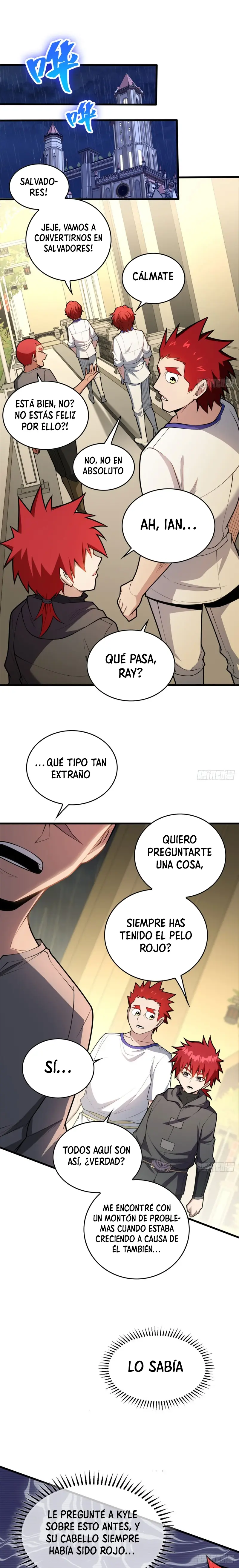 Mi Sistema De Dragón capítulo 38 página 6