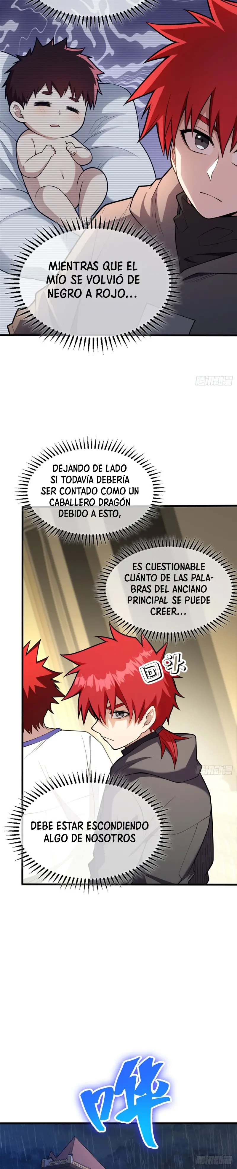 Mi Sistema De Dragón capítulo 38 página 7
