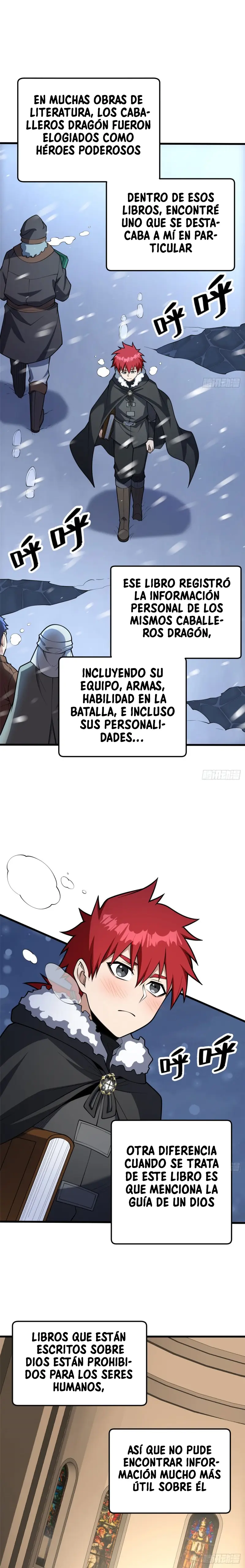Mi Sistema De Dragón capítulo 38 página 10