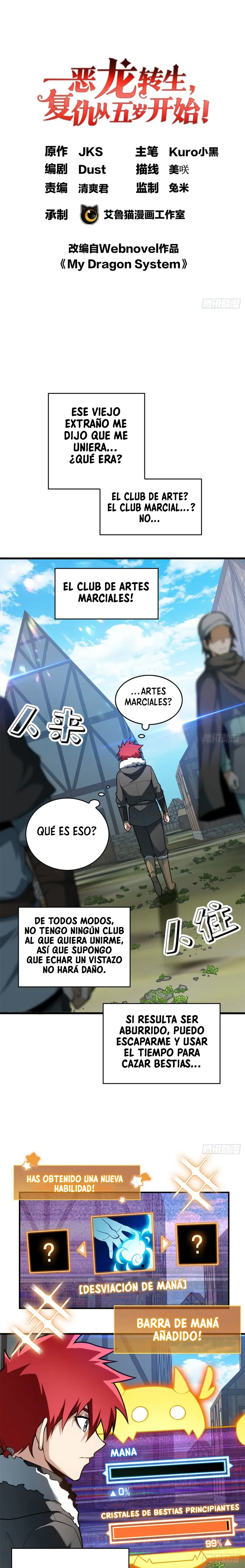Mi Sistema De Dragón capítulo 39 página 2