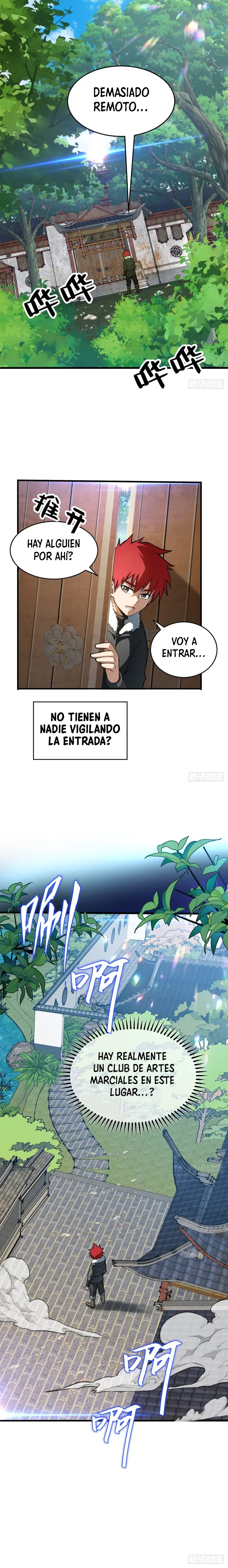 Mi Sistema De Dragón capítulo 39 página 4