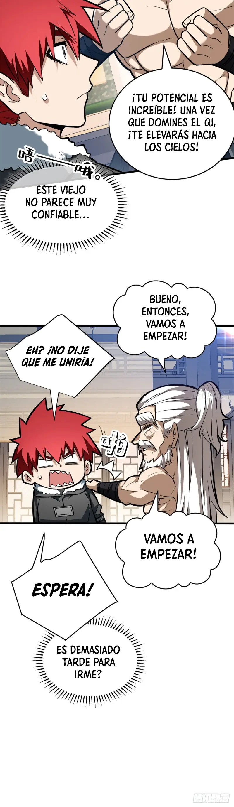 Mi Sistema De Dragón capítulo 39 página 14