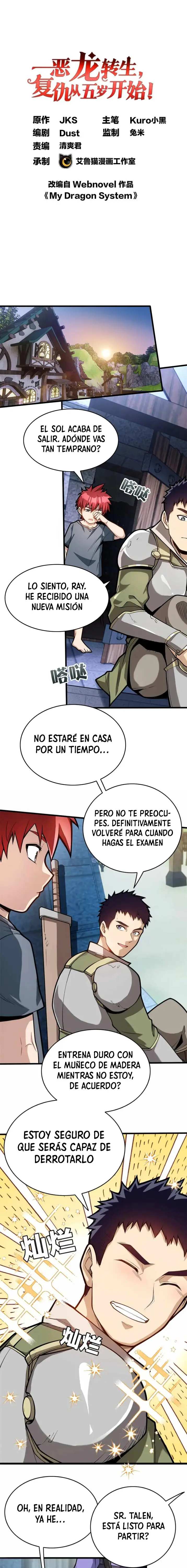 Mi Sistema De Dragón capítulo 4 página 2