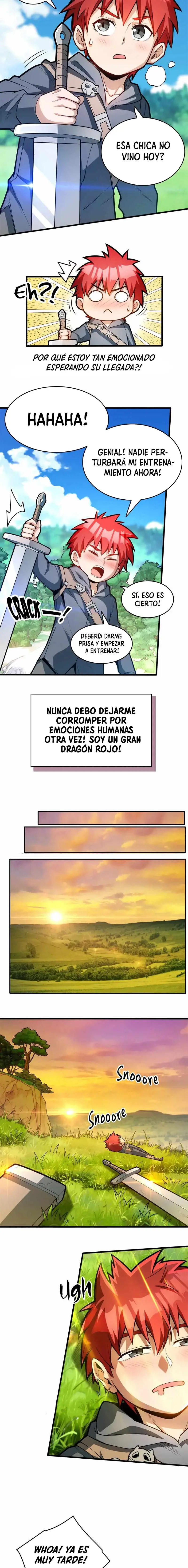 Mi Sistema De Dragón capítulo 4 página 5