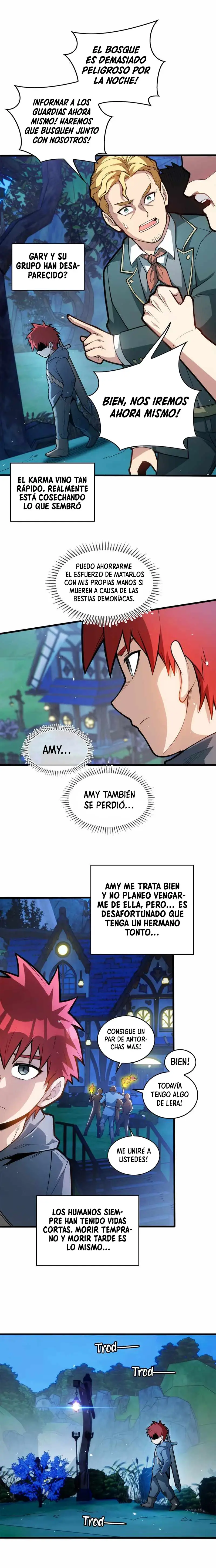Mi Sistema De Dragón capítulo 4 página 8