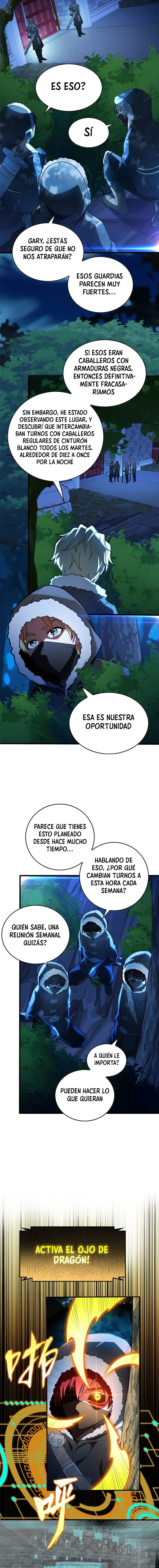 Mi Sistema De Dragón capítulo 43 página 8