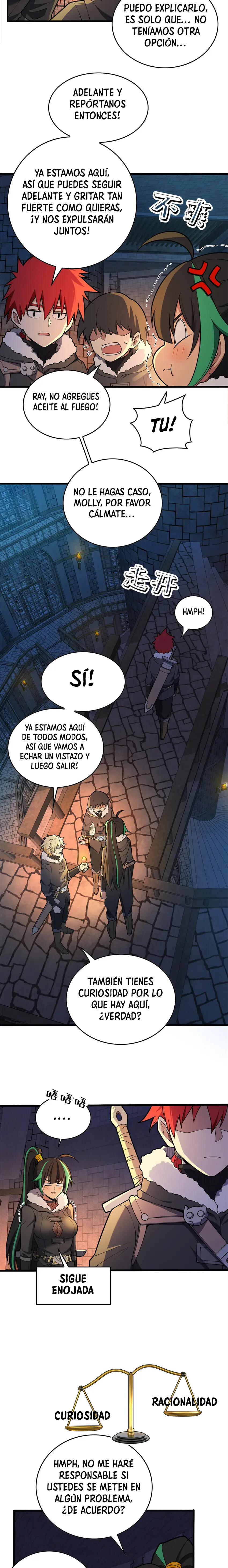 Mi Sistema De Dragón capítulo 44 página 8