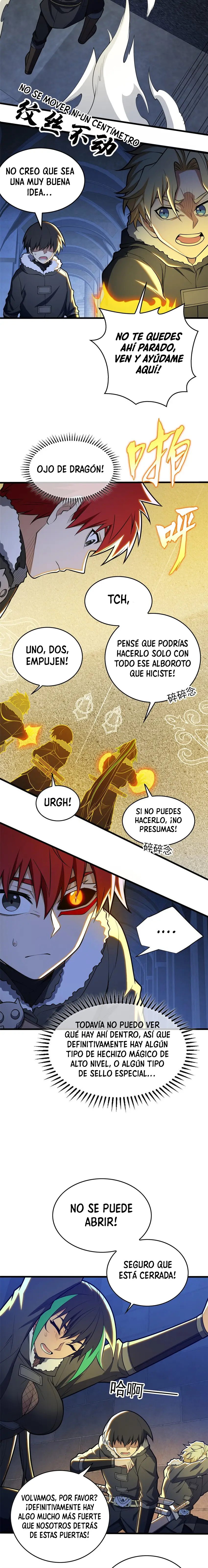 Mi Sistema De Dragón capítulo 45 página 3