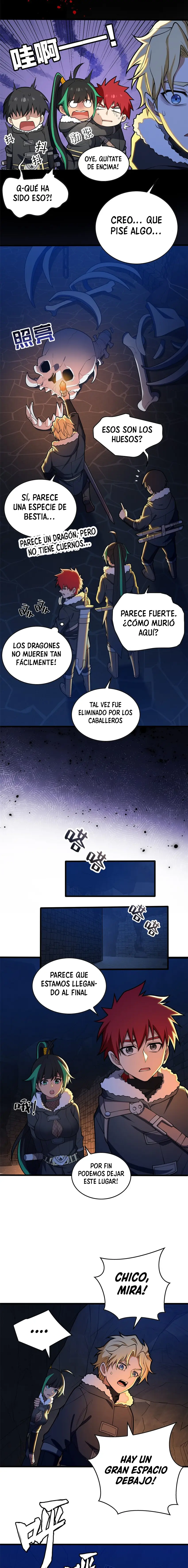Mi Sistema De Dragón capítulo 45 página 6