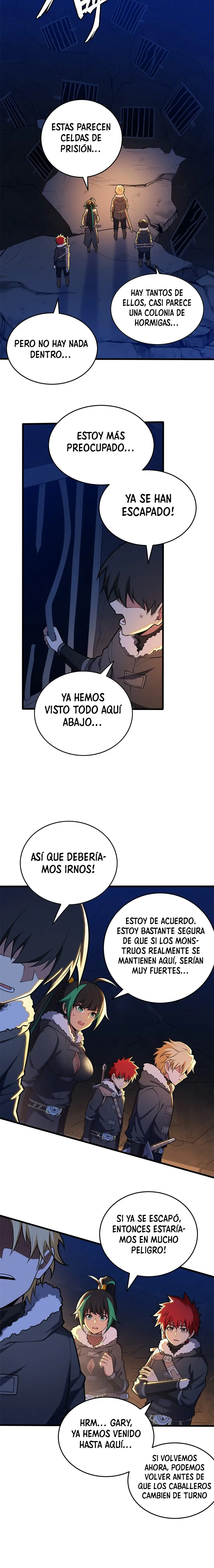 Mi Sistema De Dragón capítulo 45 página 7