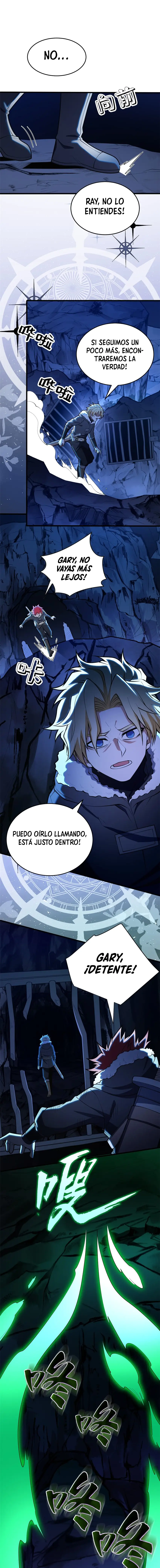 Mi Sistema De Dragón capítulo 45 página 8