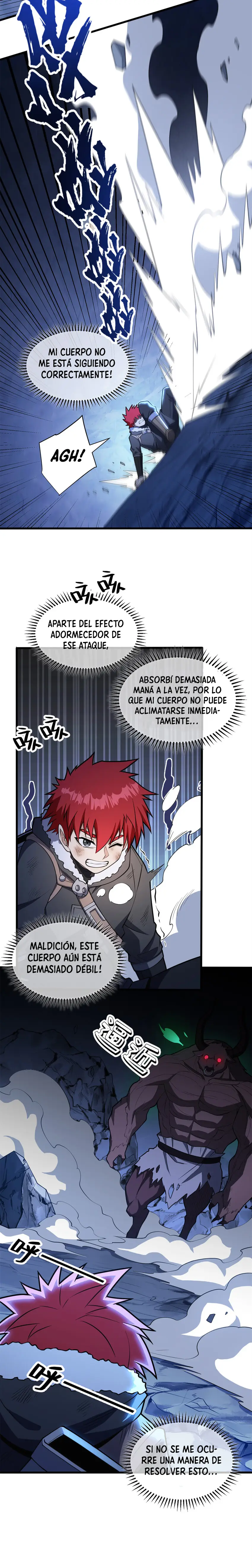Mi Sistema De Dragón capítulo 47 página 5