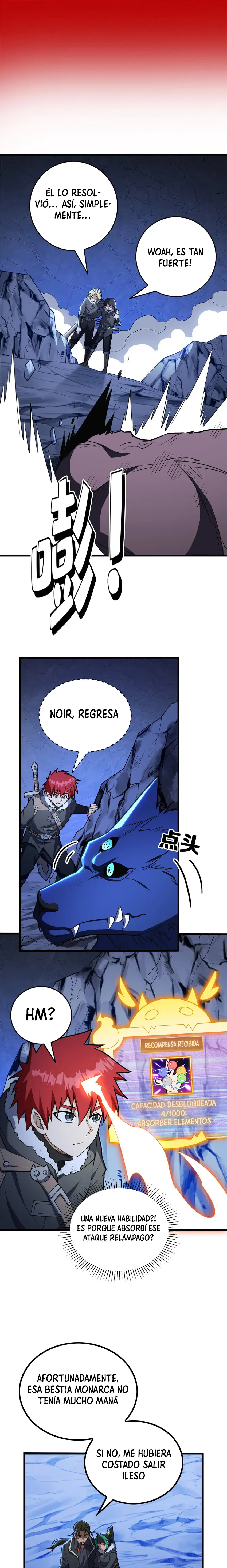 Mi Sistema De Dragón capítulo 47 página 11
