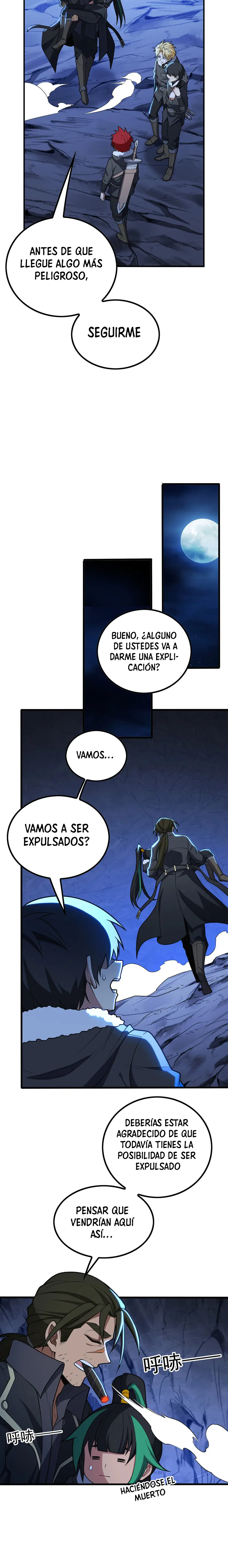 Mi Sistema De Dragón capítulo 47 página 12