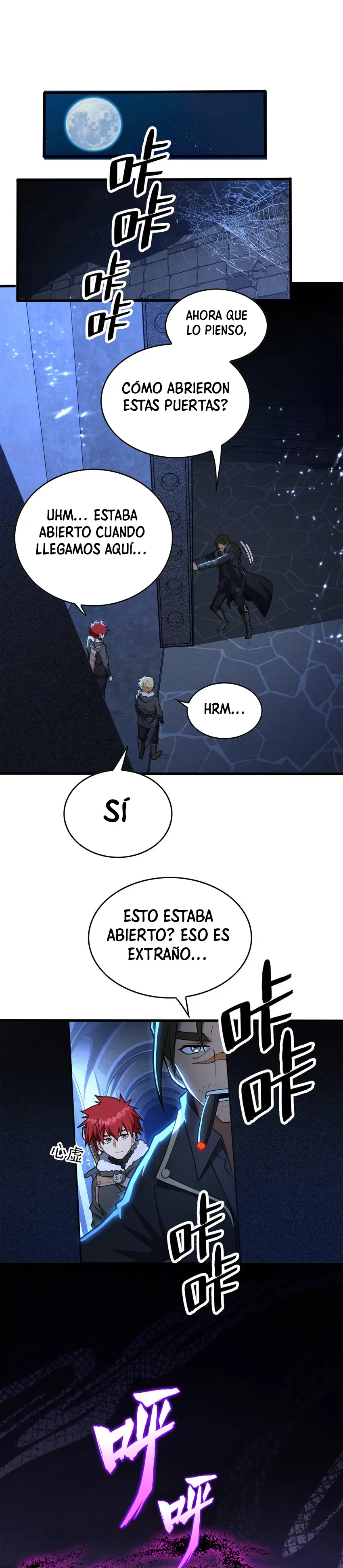 Mi Sistema De Dragón capítulo 47 página 14