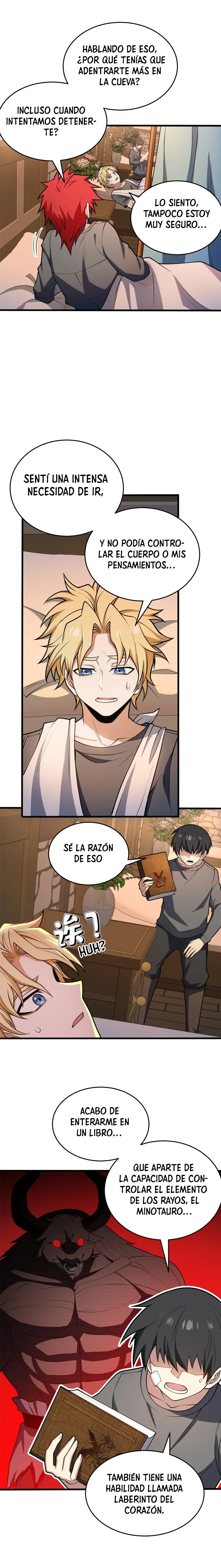 Mi Sistema De Dragón capítulo 48 página 3