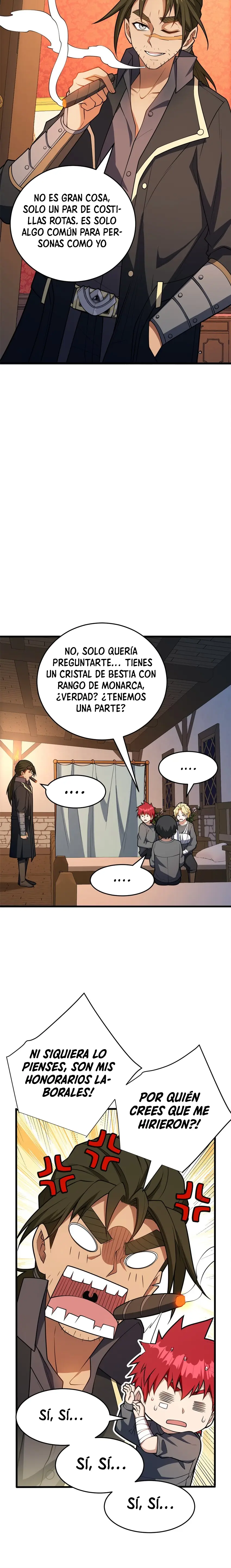 Mi Sistema De Dragón capítulo 48 página 7