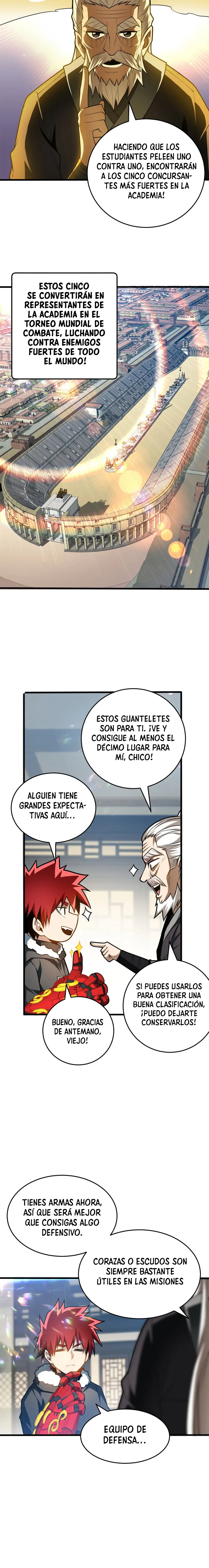 Mi Sistema De Dragón capítulo 49 página 5
