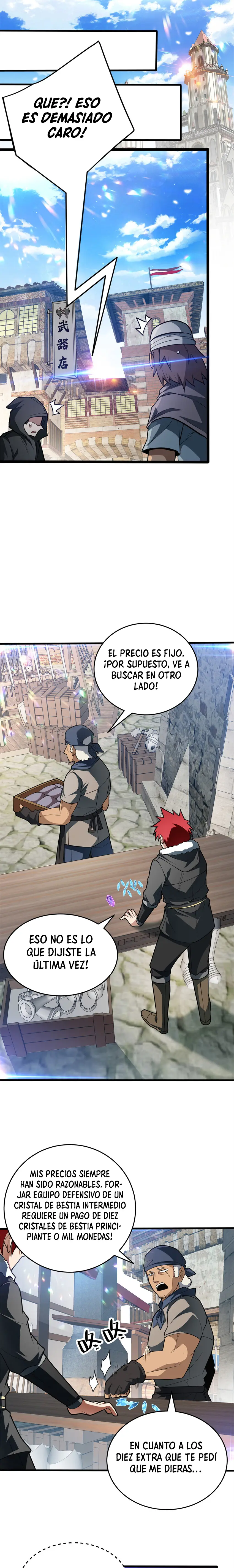 Mi Sistema De Dragón capítulo 49 página 6
