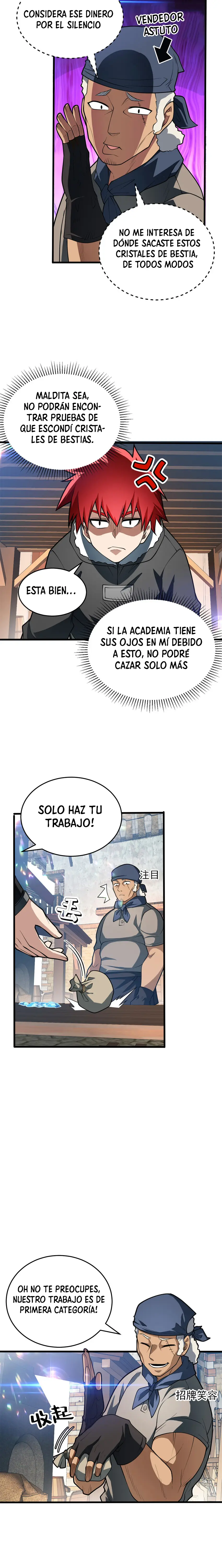 Mi Sistema De Dragón capítulo 49 página 7